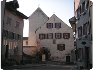 Eingang Schloss Klingnau